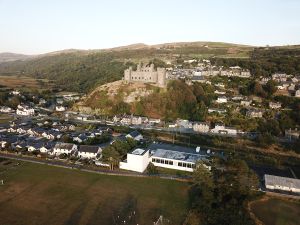 Royal St Davids Castle 3